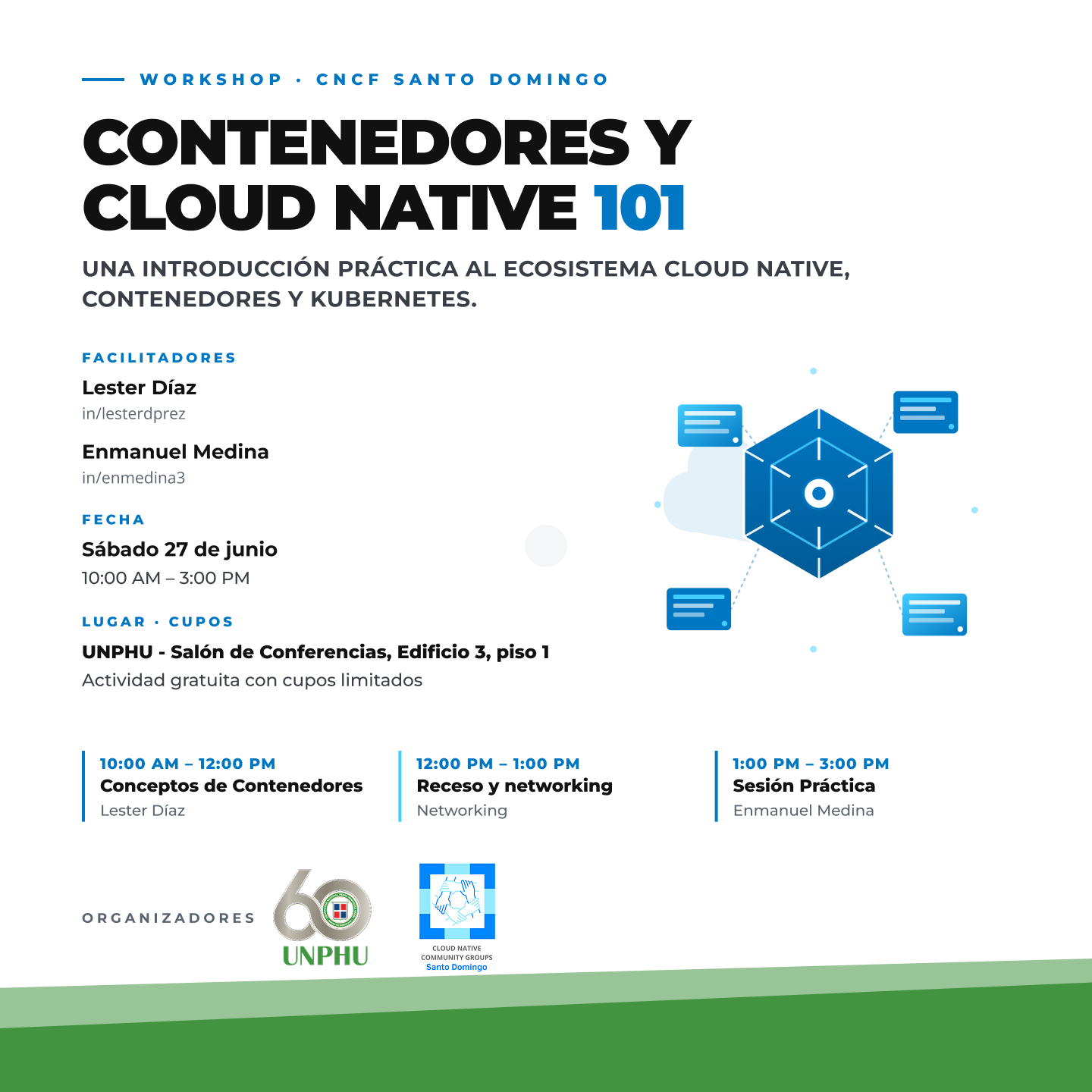 Contenedores y Cloud Native 101